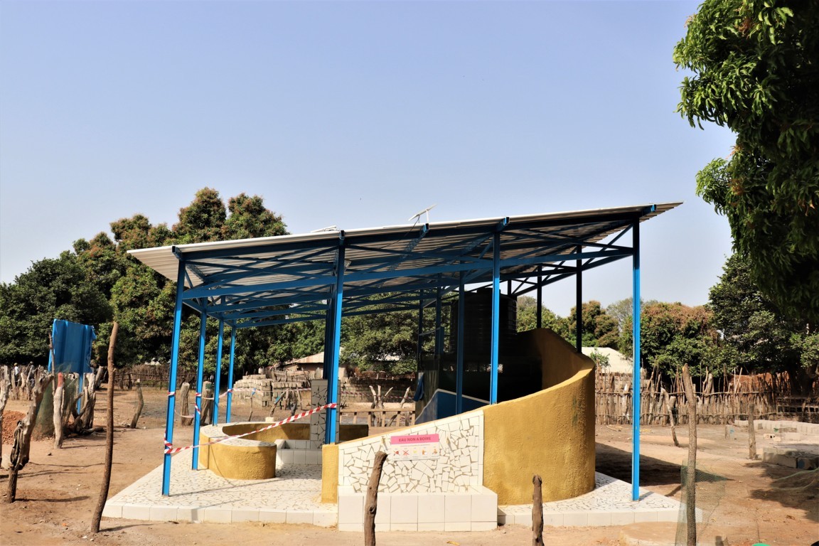 Well in Moyafara Senegal for drinking water